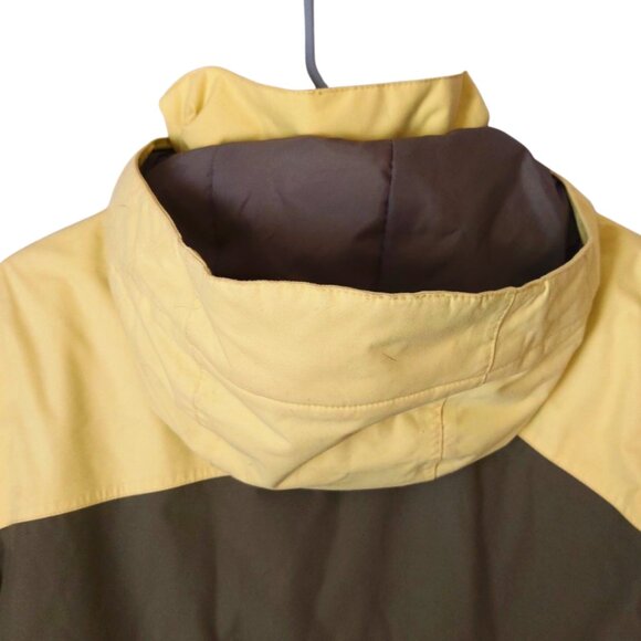 Burton Olive Green Two Toned Snowboard / Ski Snow Jacket Size Small - Picture 9 of 16